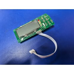 Плата управления + индикации конвектора Rolsen RCE-1000E HG1-NFJ-LCD-A-D11