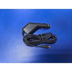 Автомобильное зарядное устройство miniUSB 5V 1A длина кабеля 3 метра для автонавигатора