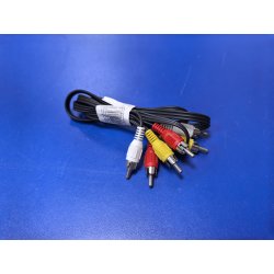 Кабель 3 RCA - 3 RCA BBK длина L= 1метр.