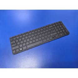 Клавиатура для ноутбука HP Pavilion 15" 15-n, 15-e (10110) с рамкой чёрная (нерусифицированная)