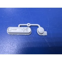 Кнопки (корпусная часть) включения и регулировки громкости планшета Digma iDxD-10