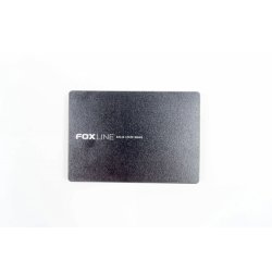 Накопитель твердотельный SSD Foxline 120GB 2.5'' 3D MLC, 15nm, plastic case (FLSSD120X6SE)