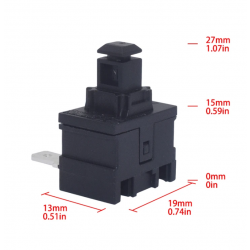 Кнопка включения KAG-03B пылесоса Daewoo RCC-601/RCC-602RA