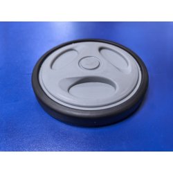 Колесо заднее D=125мм, втулка крепления d=30мм пылесоса Daewoo RC5500SA