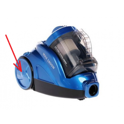 Колесо заднее D=149мм диаметр втулки крепления d=33мм пылесоса Daewoo RCC-612SA цвет синий