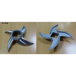 Нож MG D=60mm квадрат=12мм толщина=10мм для мясорубок Pioneer MG100 MG200