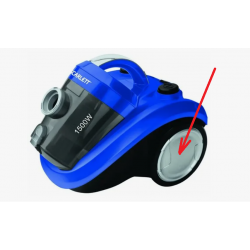 Колесо, цвет серебристый для пылесоса Scarlett SC-287