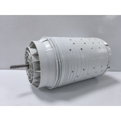 Барабан центрифуги D=260мм H=450+85мм (вал D=14мм) стиральной машины Avest 6,0кг