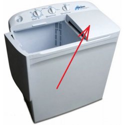 Крышка центрифуги наружная стиральной машины Daewoo DW-501MP