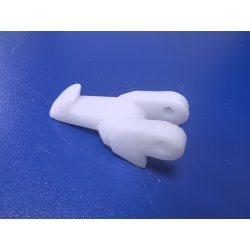 Крючок люка стиральной машины Indesit WDS1040TX/WDS1045TX, Ariston AS1047CTX C00041425