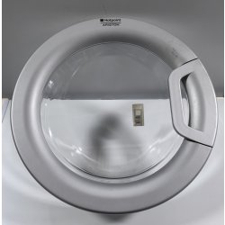 Люк в сборе стиральной машины Ariston MVSC 6105 S CIS C00291117 б/у