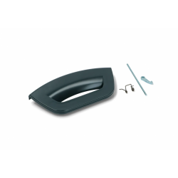 Ручка люка в сборе - GREY FUTURA стиральной машины Hotpoint-Ariston WMD11419 (не пост-ся, есть замен