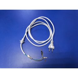 Шнур сетевой евро L=2000мм, (крепление к корпусу винтами) для стиральных машин Ассоль XPB45-255S