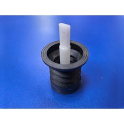 Манжета сливного клапана в сборе для всех моделей полуавтоматических СМА Optima Willmark