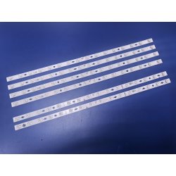 Светодиодная подсветка (6 линеек х 16LED) GIC65LB114_3030F2.1D_V0.3_20201111 + GIC65LB115 TCL 65P728