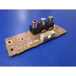 Блок AV входов CM-801S PS01A JPA02 для ЭЛТ телевизора Daewoo KR21S7 4859818592-03