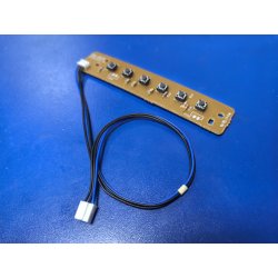 Плата клавиатуры CM-801S ЭЛТ телевизора Daewoo KR21S7 4859818592-03