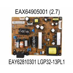 Блок питания для LCD телевизора LG 32LN541U LGP32-13PL1 EAY62810301