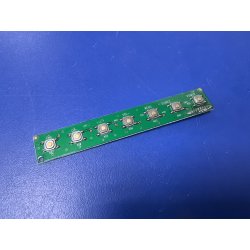 Плата клавиатуры M8 ID 236 KEY V2.0 170805056H телевизора Rolsen 32S1504T2C