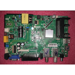 Main+Power Board TP.MS3463S.PA63 (GoldStar) screen C215F16-E1-Pдля модели GoldStar LT-22T450F LC2280