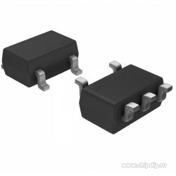 Микросхема NCP1529ASNT1G SOT23-5 NCP1529 DC-DC преобразователь, Step-down, 1А, 1.7Мгц, Uвых=ADJ [TSO