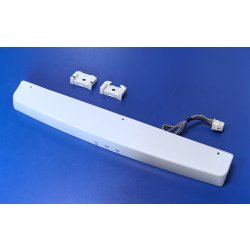 Панель управления в сборе (цвет белый лёд) для холодильникf Vestel VCB-330 DWR-345 LWR-365 VCB-385