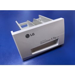 Лоток бункера СМС в сборе с лицевой панелью (Panel Assembly, Drawer) см LG F1256MD F80C3 AGL73013710