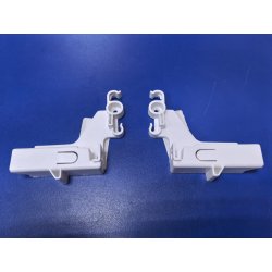 Держатель испарителя НТО (комплект левый+правый правый) морозильной камеры Vestfrost VF245W 42031902