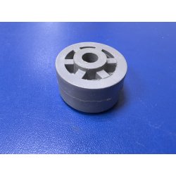 Колесо (колёсная опора) задняя холодильника Бирюса нового образца