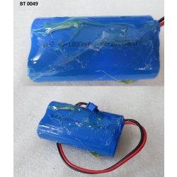 Battery 7.4V 1800mAh (70x35x20mm) 2pin 18650 для аудиосистемы National NSM-V100