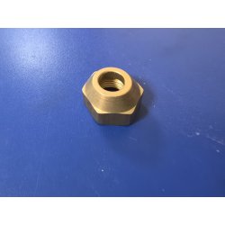 Гайка d 3/8" (9.52mm) накидная, для монтажа холодильного оборудования.