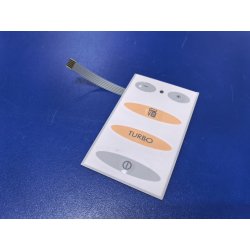 Панель декоративная клавиатура, для кухонного комбайна Moulinex Genius 2000