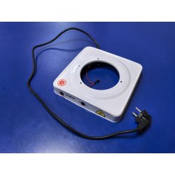 Корпус с сетевым шнуром и лампой индикации