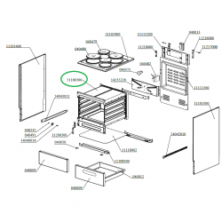 Духовочный шкаф (камера) Gefest-1000-00