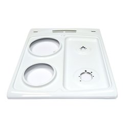 Рабочий стол плиты Hansa FCMW электрогазовой (белый) 9043657