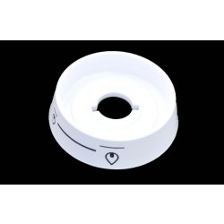 Диск рукоятки режимов газовой конфорки для газовой плиты Indesit цвет белый C00283968