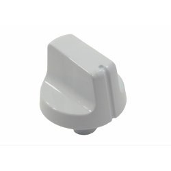 Ручка подачи газа белая C00283961 плиты Indesit / Ariston и другие