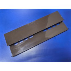 Дверца вспомогательного шкафа (посудного ящика) плиты ЗВИ производства г.Москва (цвет.коричневый)