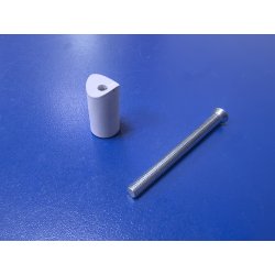 Стойка ручки из алюминиевого прутка