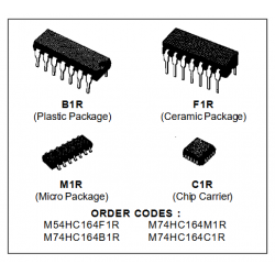 Микросхема 74HC164M1R
