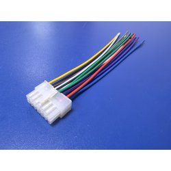 Универсальный адаптер CARAV 15-011 разъём MYSTERY 14-pin для подключения автомагнитолы