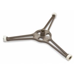 Роллер СВЧ (тренога) D=185mm, колёса d=14mm