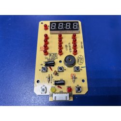Плата индикации и управления Y31-3-DISPLAY PCB.NO:03 TYO-3128 мультиварки Polaris PMC0508D, PMC0507D