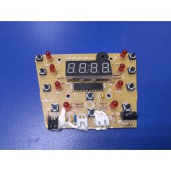 Плата индикации и управления DFB-KU_FU-D3 DV1.1 CX0479 мультиварки Vitesse VS-516. Krista
