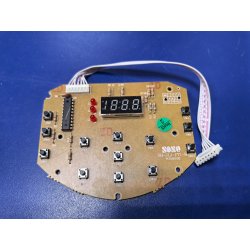 Плата управления SH-JLJ-FT1-B PCB:NO:02 аэрогриля Polaris PAG 1205D