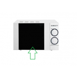 Дверь в сборе СВЧ Scarlett SC-1702