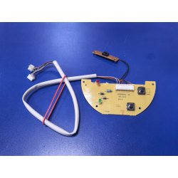 Плата управления и индикации WHM830818L ZD в сборе с кнопкой подачи воды термопота Supra TPS-3017