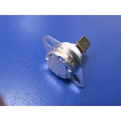 Термопредохранитель KSD301CS 130'C 16A с возвратной кнопкой для тепловентилятора Thermex V 1.8