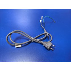 Шнур сетевой евро с вилкой, Длина: L=1м, сечение: 3х1.0мм для СВЧ-печей Samsung / LG