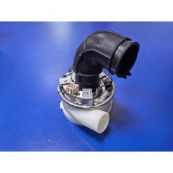 Нагреватель проточный  1800/1960W Bleckmann для ПММ Indesit HSIE2B0, DISR14BEU DSCFE1B10RU C00305341